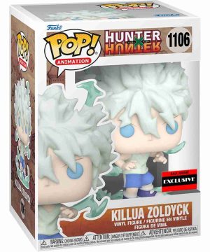 Hunter x Hunter Killua Zoldyck Godspeed Funko Pop! Vinyl Figure – AAA Anime Exclusive Hunter x Hunter Killua Zoldyck Godspeed Funko Pop! Vinyl Figure – AAA Anime Exclusive