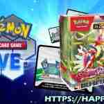 Pokemon TCG Live – 1x SV1 Scarlet & Violet Build & Battle Box Code