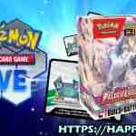 Pokemon TCG Live – 1x SV2 Paldea Evolved Build & Battle Box Code
