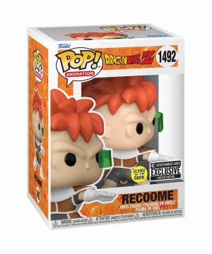 Dragon Ball Z Recoome Glow-in-the-Dark Funko Pop! Vinyl Figure – Entertainment Earth Exclusive Dragon Ball Z Recoome Glow-in-the-Dark Funko Pop! Vinyl Figure – Entertainment Earth Exclusive