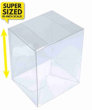 Funko Pop 10-Inch Vinyl Collectible Soft Collapsible Protector Box Funko Pop 10-Inch Vinyl Collectible Soft Collapsible Protector Box