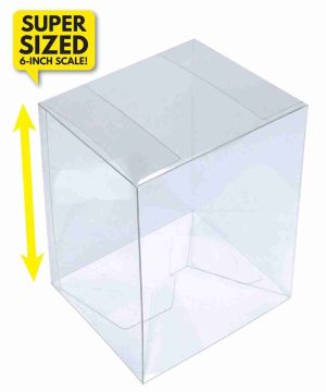 Funko Pop 6-Inch Vinyl Collectible Soft Collapsible Protector Box Funko Pop 6-Inch Vinyl Collectible Soft Collapsible Protector Box