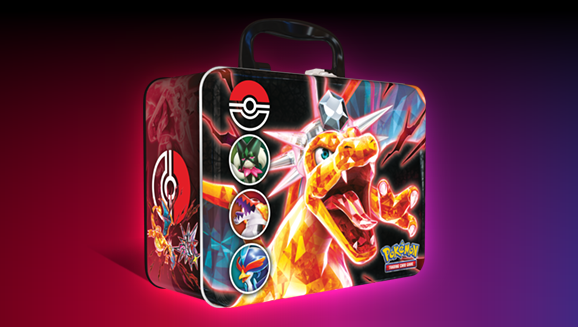 Pokémon TCG: Collector Chest (Fall 2023: Meowscarada/Skeledirge/Quaquaval)