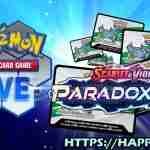 Pokemon TCG Live – 1x Paradox Rift SV4 Booster Pack Code