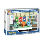 Pokemon Bulbasaur Charmander Squirtle Deluxe Funko Pop! Moment with Case #01 (Open Box, Funko Sealed)