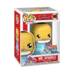 The Simpsons Mr. Sparkle Diamond Glitter Funko Pop! Vinyl Figure #1465 – Previews Exclusive