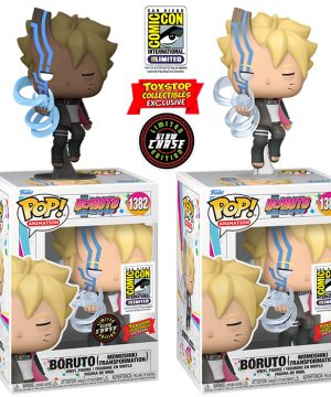 Boruto: Naruto Next Generations Boruto Momoshiki Transformation Funko Pop! Vinyl Figure #1382 – SDCC23 Toystop Exclusive Boruto: Naruto Next Generations Boruto Momoshiki Transformation Funko Pop! Vinyl Figure #1382 – SDCC23 Toystop Exclusive