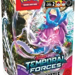 POKEMON SCARLET & VIOLET – Temporal Forces Build And Battle Box Display