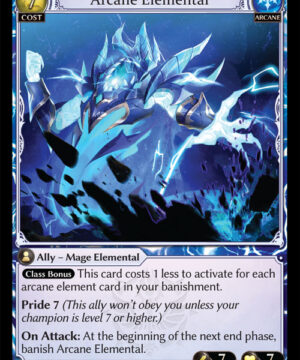 Arcane Elemental R Dawn of Ashes Alter Edition (DOA Alter)