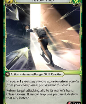 Arrow Trap UC Dawn of Ashes Alter Edition (DOA Alter)