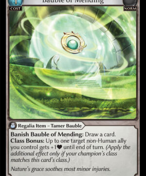 Bauble of Mending R Dawn of Ashes Alter Edition (DOA Alter)