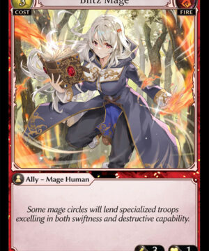Blitz Mage UC Dawn of Ashes Alter Edition (DOA Alter)