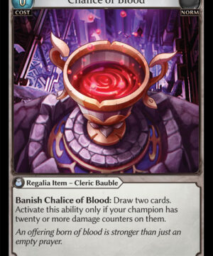Chalice of Blood R Dawn of Ashes Alter Edition (DOA Alter)