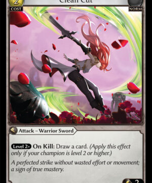 Clean Cut UC Dawn of Ashes Alter Edition (DOA Alter)