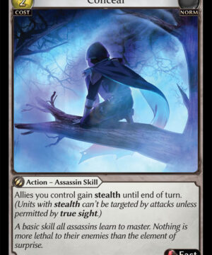 Conceal UC Dawn of Ashes Alter Edition (DOA Alter)