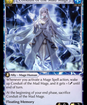 Conduit of the Mad Mage R Dawn of Ashes Alter Edition (DOA Alter)