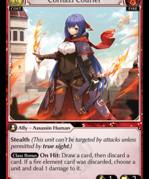 Corhazi Courier UC Dawn of Ashes Alter Edition (DOA Alter)