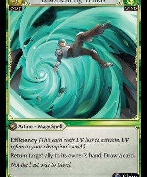 Disorienting Winds UC Dawn of Ashes Alter Edition (DOA Alter)