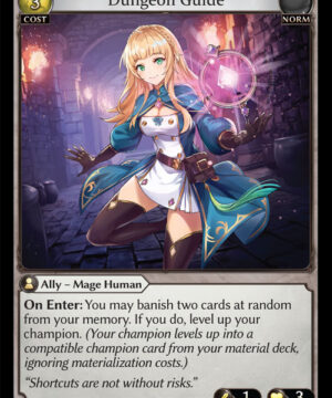 Dungeon Guide R Dawn of Ashes Alter Edition (DOA Alter)