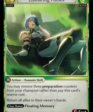 Ensnaring Fumes R Dawn of Ashes Alter Edition (DOA Alter)