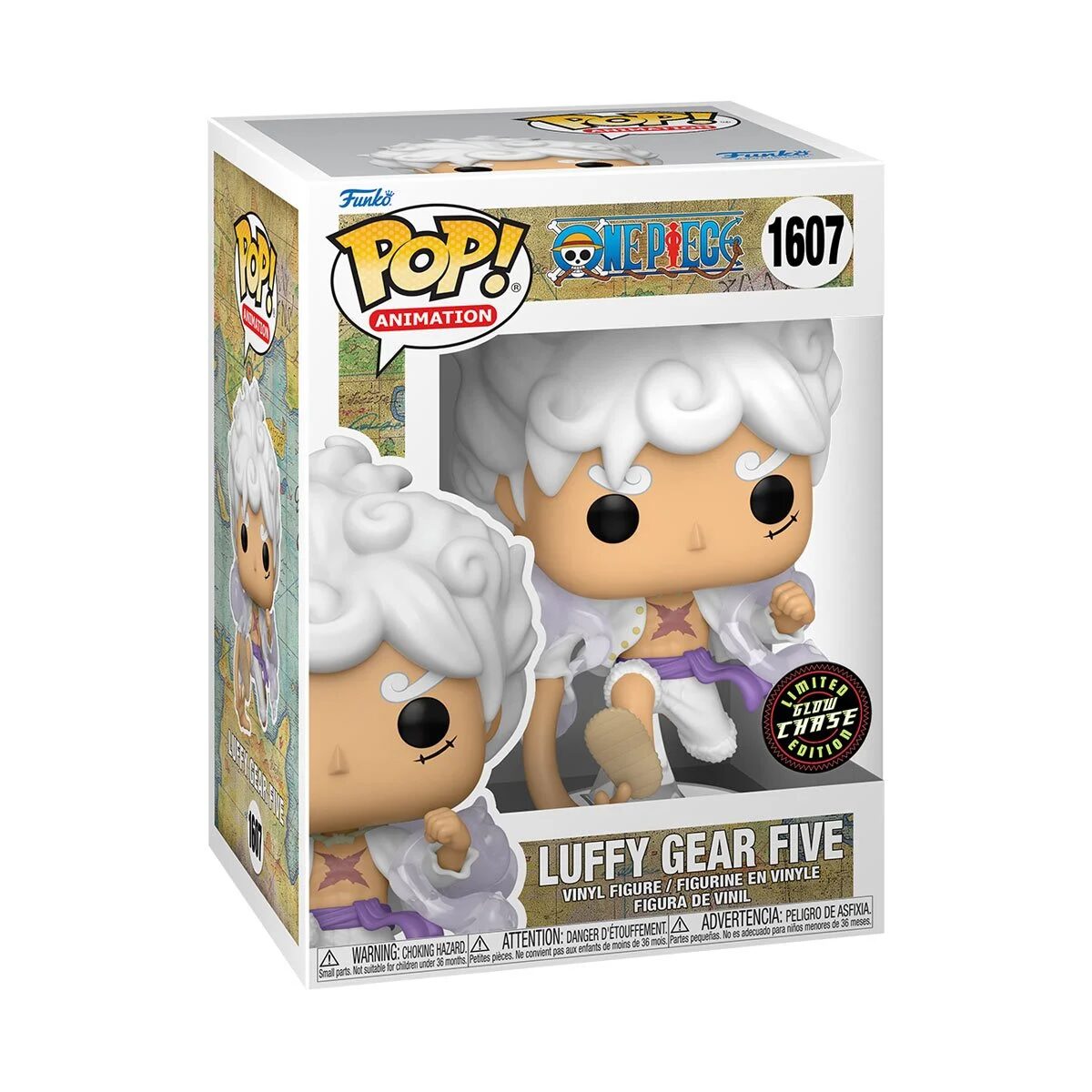 Luffy Gear Five Chase Funko Pop