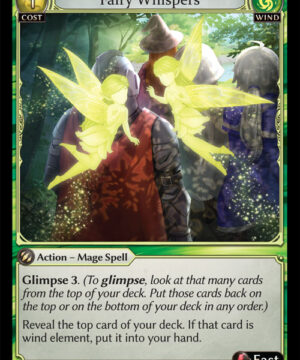 Fairy Whispers UC Dawn of Ashes Alter Edition (DOA Alter)