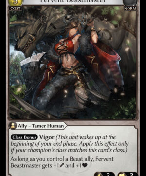 Fervent Beastmaster SR Dawn of Ashes Alter Edition (DOA Alter)