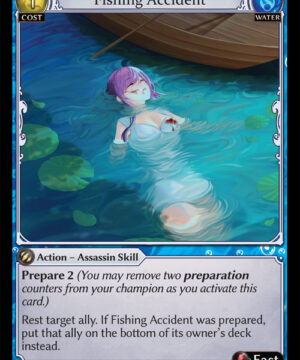 Fishing Accident UC Dawn of Ashes Alter Edition (DOA Alter)