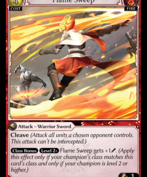 Flame Sweep R Dawn of Ashes Alter Edition (DOA Alter)
