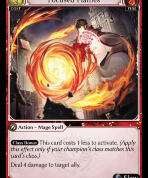 Focused Flames UC Dawn of Ashes Alter Edition (DOA Alter)
