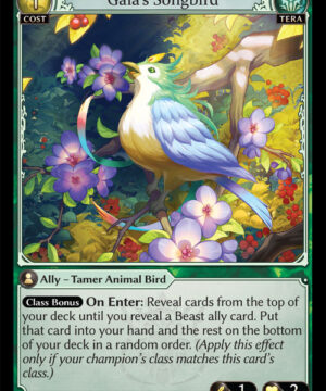Gaia’s Songbird UC Dawn of Ashes Alter Edition (DOA Alter)