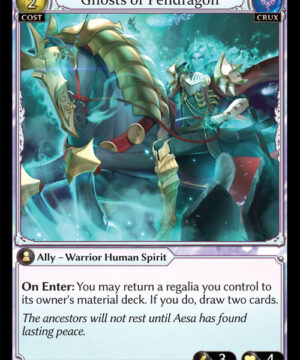 Ghosts of Pendragon SR Dawn of Ashes Alter Edition (DOA Alter)
