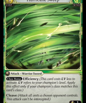 Hurricane Sweep R Dawn of Ashes Alter Edition (DOA Alter)