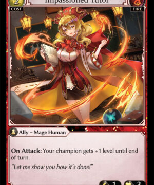 Impassioned Tutor UC Dawn of Ashes Alter Edition (DOA Alter)