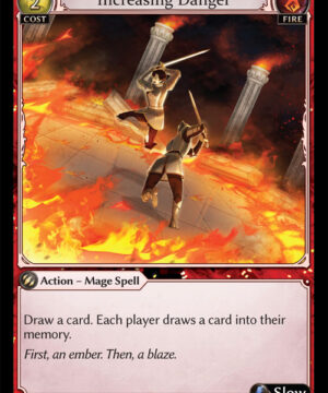 Increasing Danger UC Dawn of Ashes Alter Edition (DOA Alter)