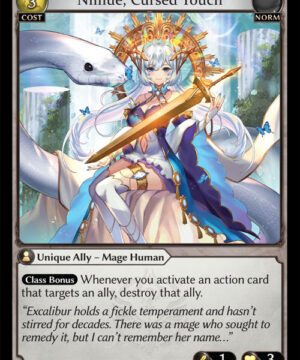 Nimue Cursed Touch SR Dawn of Ashes Alter Edition (DOA Alter)