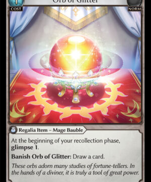 Orb of Glitter SR Dawn of Ashes Alter Edition (DOA Alter)
