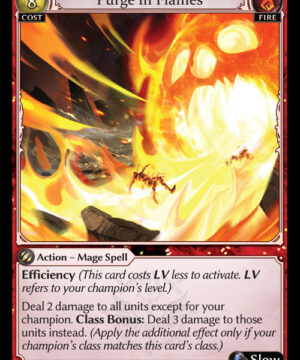 Purge in Flames UC Dawn of Ashes Alter Edition (DOA Alter)