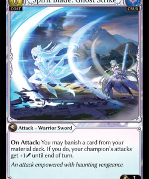 Spirit Blade: Ghost Strike UC Dawn of Ashes Alter Edition (DOA Alter)