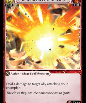Spontaneous Combustion UC Dawn of Ashes Alter Edition (DOA Alter)