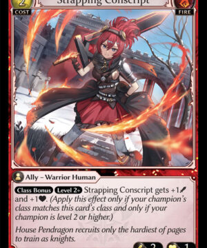 Strapping Conscript UC Dawn of Ashes Alter Edition (DOA Alter)