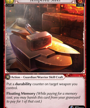 Tempered Steel UC Dawn of Ashes Alter Edition (DOA Alter)