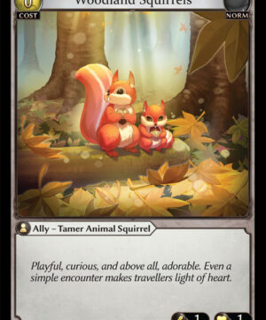 Woodland Squirrels UC Dawn of Ashes Alter Edition (DOA Alter)