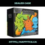 SCARLET & VIOLET – Paldea Evolved Elite Trainer Box Case