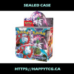 SCARLET & VIOLET – Paradox Rift Booster Box Case