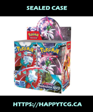 SCARLET & VIOLET – Paradox Rift Booster Box Case