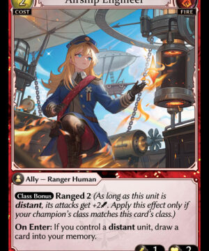 Airship Engineer C Alchemical Revolution Starter Decks 070