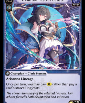 Arisanna Astral Zenith C Alchemical Revolution Starter Decks 006