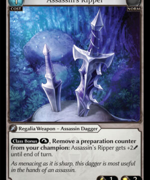 Assassin’s Ripper C Dawn of Ashes Alter Edition (DOA Alter) 001