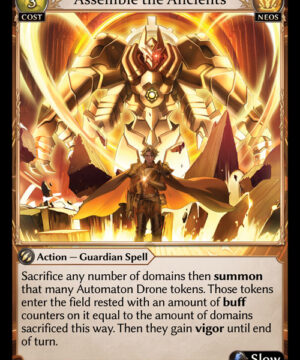 Assemble the Ancients SR Alchemical Revolution Starter Decks 095